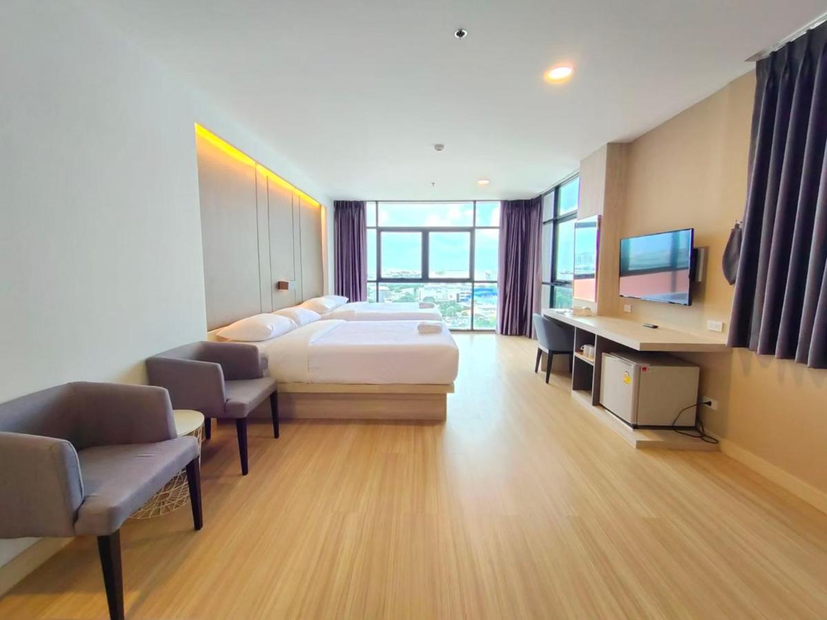 Ebina House - Sha Extra Plus Bangkok Exterior foto